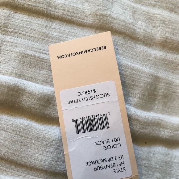 Nylon backpack - Picture 3 of 3